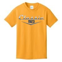 Classic 1923 Vintage 100th Birthday Kids T-Shirt