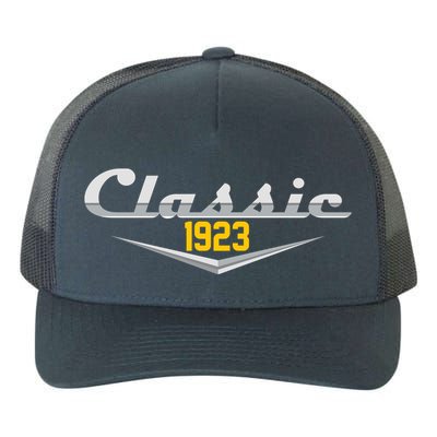 Classic 1923 Vintage 100th Birthday Yupoong Adult 5-Panel Trucker Hat