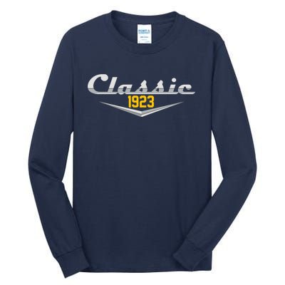 Classic 1923 Vintage 100th Birthday Tall Long Sleeve T-Shirt