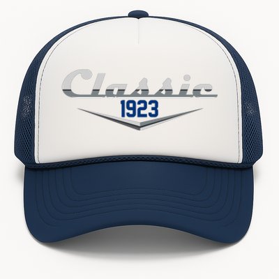 Classic 1923 Vintage 100th Birthday Trucker Hat