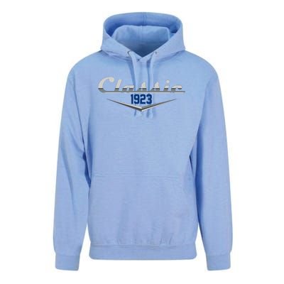 Classic 1923 Vintage 100th Birthday Unisex Surf Hoodie