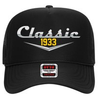 Classic 1933 Vintage 90th Birthday Trucker Hat