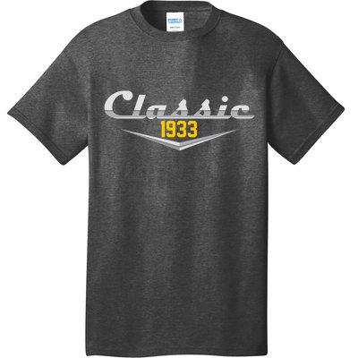 Classic 1933 Vintage 90th Birthday T-Shirt