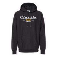 Classic 1933 Vintage 90th Birthday Premium Hoodie