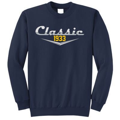 Classic 1933 Vintage 90th Birthday Sweatshirt