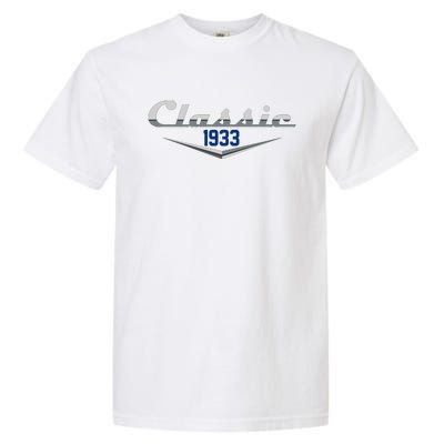 Classic 1933 Vintage 90th Birthday Garment-Dyed Heavyweight T-Shirt