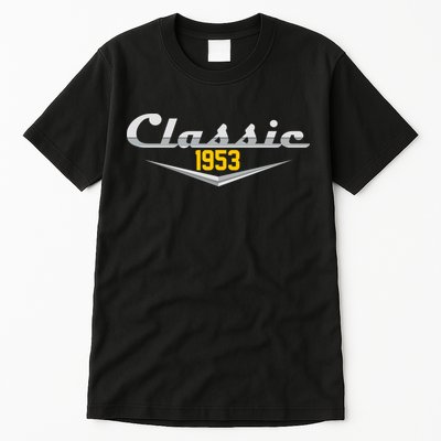 Classic 1953 Vintage 70th Birthday Tall T-Shirt