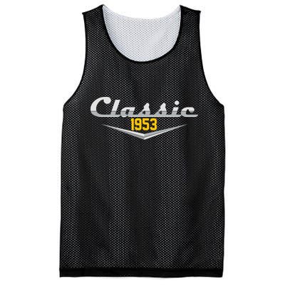 Classic 1953 Vintage 70th Birthday Mesh Reversible Basketball Jersey Tank