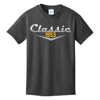 Classic 1953 Vintage 70th Birthday Kids T-Shirt