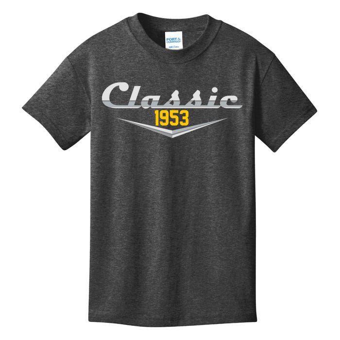 Classic 1953 Vintage 70th Birthday Kids T-Shirt