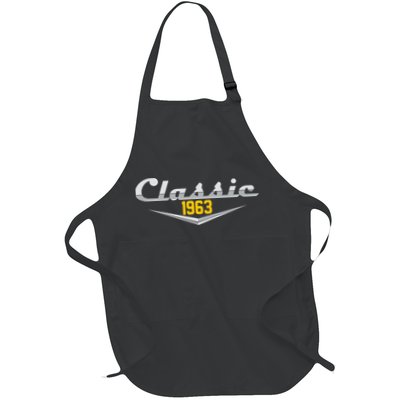 Classic 1963 Vintage 60th Birthday Apron