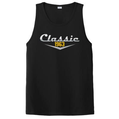 Classic 1963 Vintage 60th Birthday PosiCharge Competitor Tank