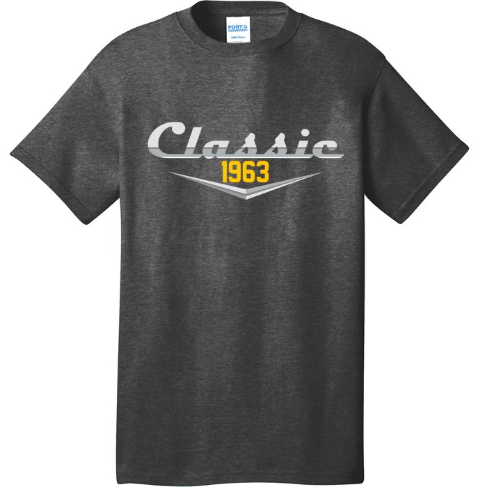 Classic 1963 Vintage 60th Birthday T-Shirt