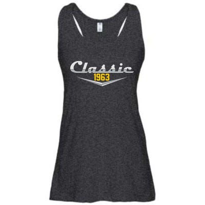 Classic 1963 Vintage 60th Birthday Ladies Essential Flowy Tank