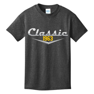 Classic 1963 Vintage 60th Birthday Kids T-Shirt