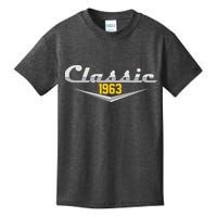 Classic 1963 Vintage 60th Birthday Kids T-Shirt