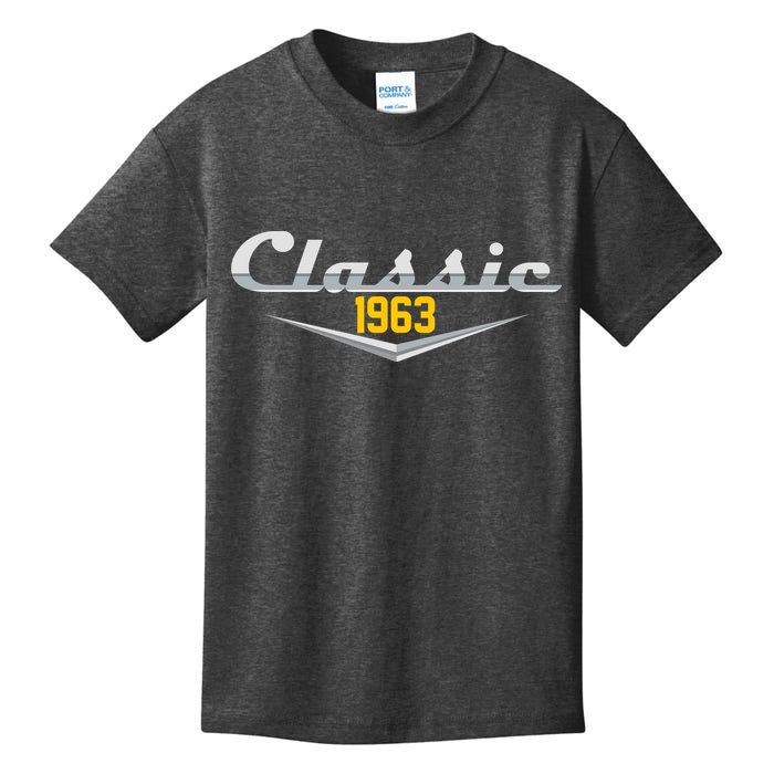 Classic 1963 Vintage 60th Birthday Kids T-Shirt