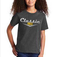 Classic 1963 Vintage 60th Birthday Kids T-Shirt