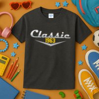 Classic 1963 Vintage 60th Birthday Kids T-Shirt