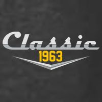 Classic 1963 Vintage 60th Birthday Kids T-Shirt