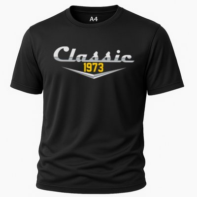 Classic 1973 Vintage 50th Birthday Performance Shirt