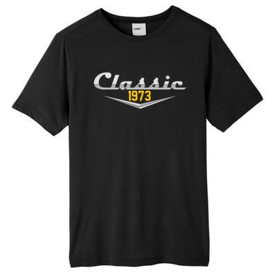 Classic 1973 Vintage 50th Birthday Tall Fusion ChromaSoft Performance T-Shirt