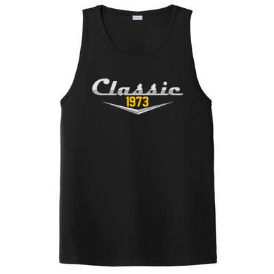 Classic 1973 Vintage 50th Birthday PosiCharge Competitor Tank