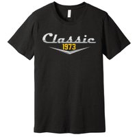 Classic 1973 Vintage 50th Birthday Premium T-Shirt