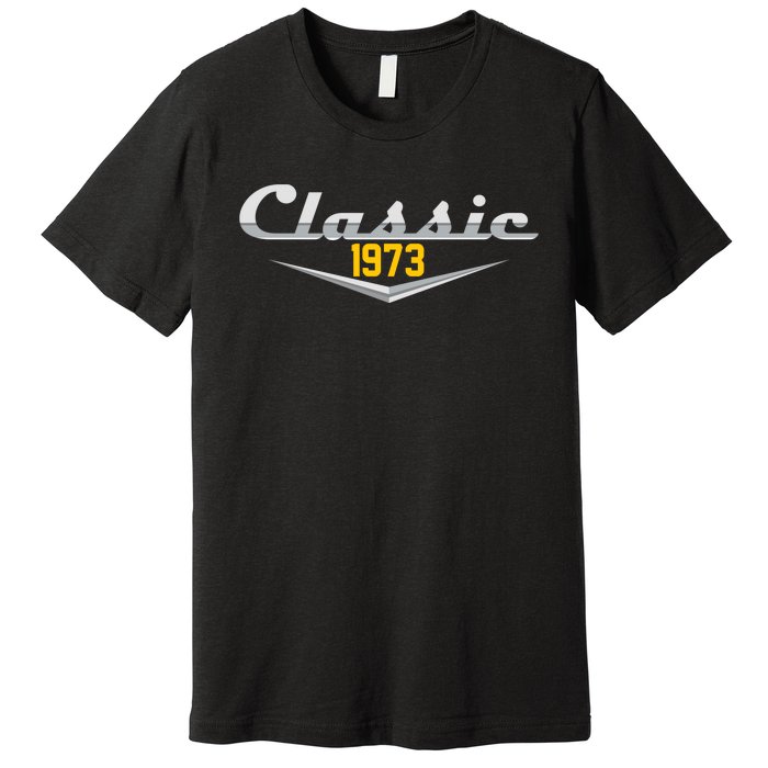 Classic 1973 Vintage 50th Birthday Premium T-Shirt