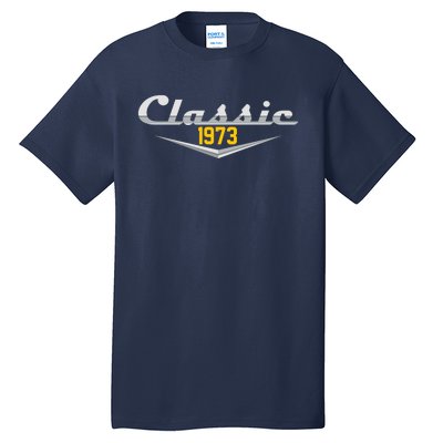 Classic 1973 Vintage 50th Birthday Tall T-Shirt