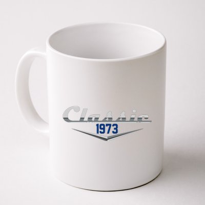 Classic 1973 Vintage 50th Birthday Coffee Mug