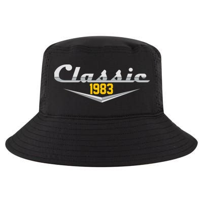 Classic 1983 Vintage 40th Birthday Cool Comfort Performance Bucket Hat