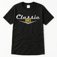 Classic 1983 Vintage 40th Birthday Tall T-Shirt