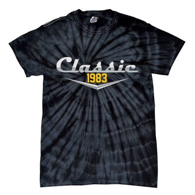 Classic 1983 Vintage 40th Birthday Tie-Dye T-Shirt