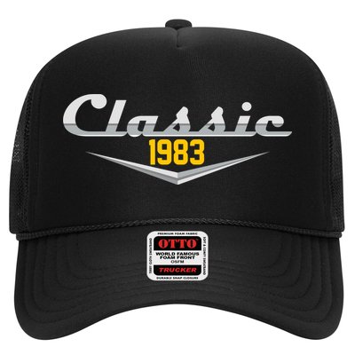 Classic 1983 Vintage 40th Birthday Trucker Hat