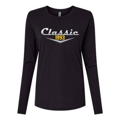 Classic 1993 Vintage 30th Birthday Womens Cotton Relaxed Long Sleeve T-Shirt