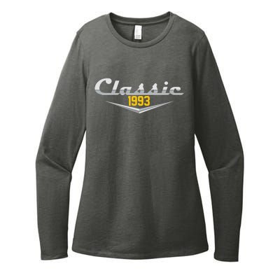 Classic 1993 Vintage 30th Birthday Womens CVC Long Sleeve Shirt