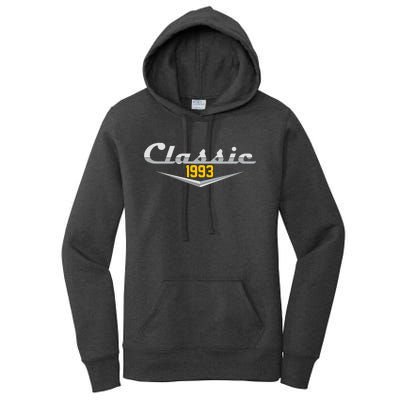 Classic 1993 Vintage 30th Birthday Women's Pullover Hoodie