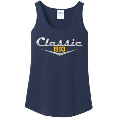 Classic 1993 Vintage 30th Birthday Ladies Essential Tank