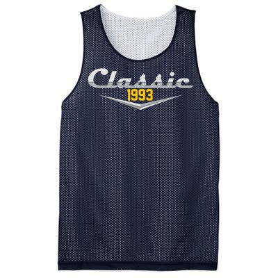 Classic 1993 Vintage 30th Birthday Mesh Reversible Basketball Jersey Tank