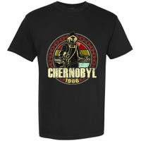 Chernobyl 1986 Vintage Nuclear Power Plant Disaster Garment-Dyed Heavyweight T-Shirt