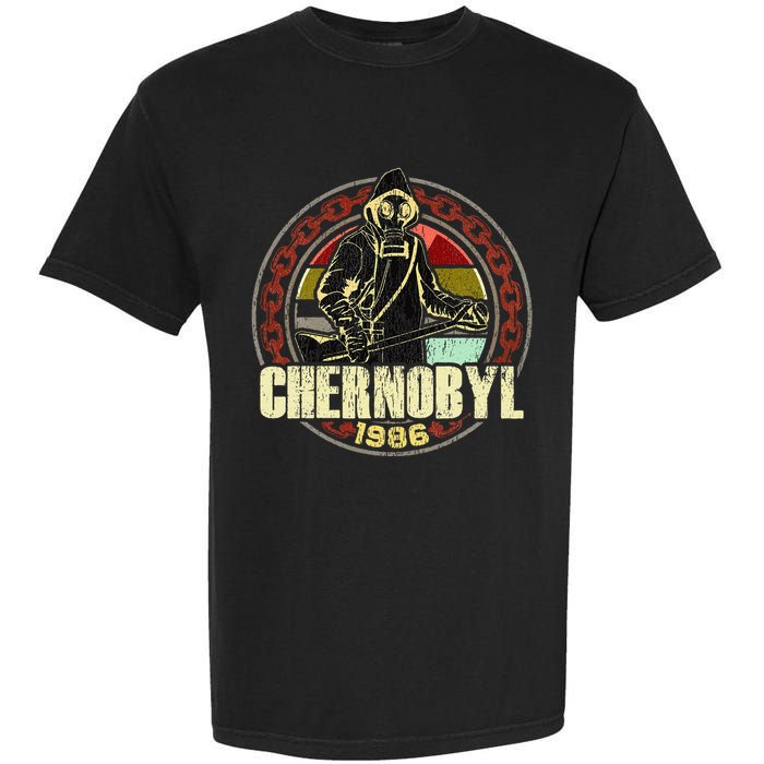 Chernobyl 1986 Vintage Nuclear Power Plant Disaster Garment-Dyed Heavyweight T-Shirt