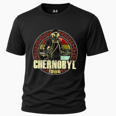 Chernobyl 1986 Vintage Nuclear Power Plant Disaster Performance Shirt