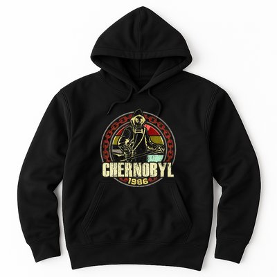 Chernobyl 1986 Vintage Nuclear Power Plant Disaster Hoodie