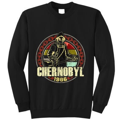 Chernobyl 1986 Vintage Nuclear Power Plant Disaster Sweatshirt