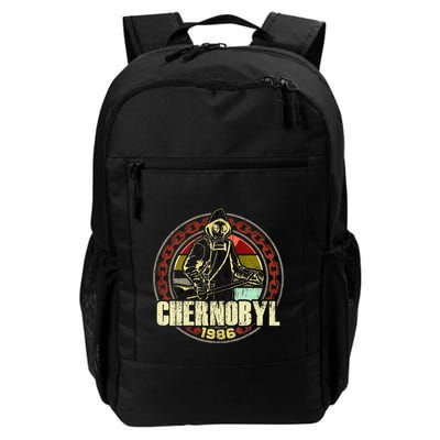 Chernobyl 1986 Vintage Nuclear Power Plant Disaster Backpack