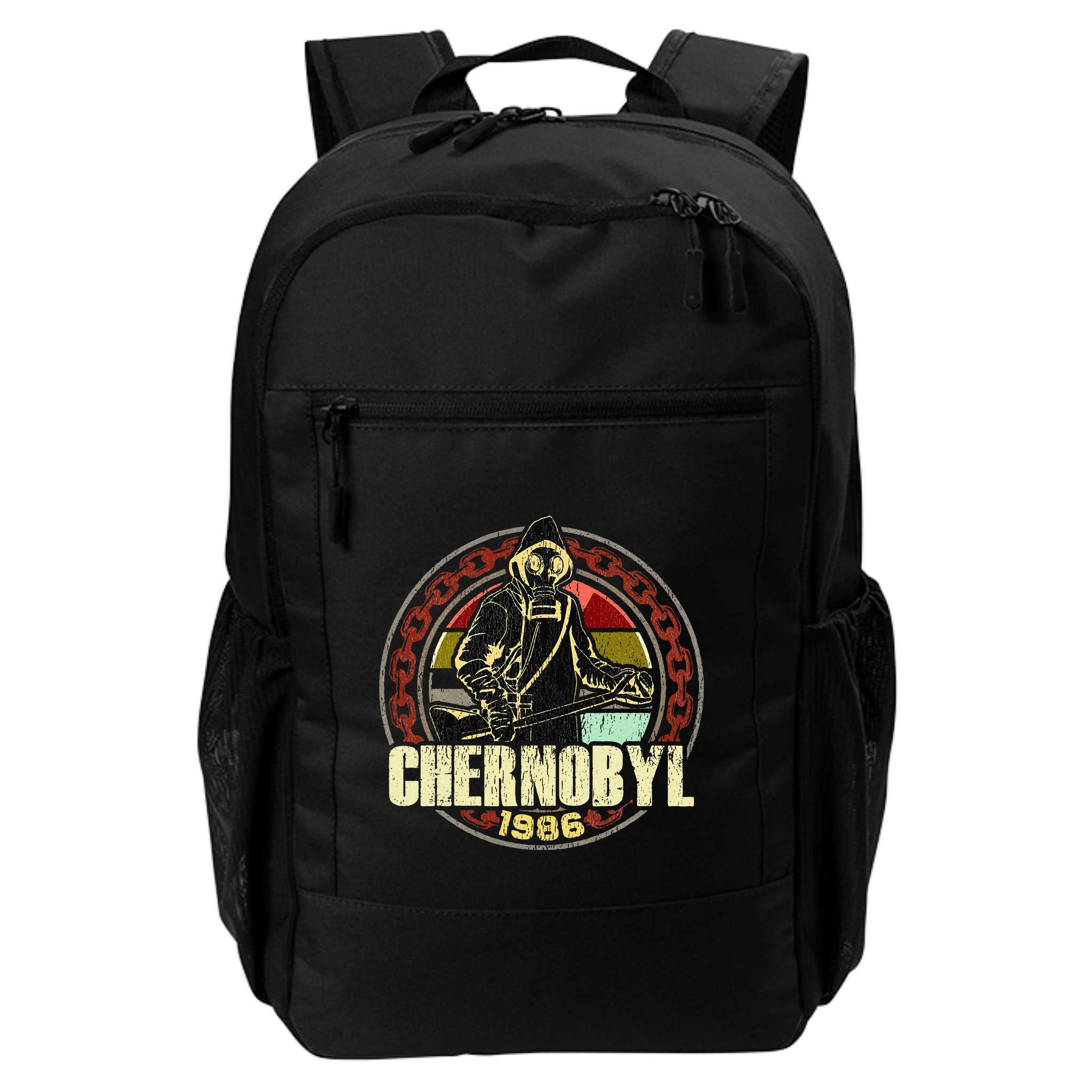 Chernobyl 1986 Vintage Nuclear Power Plant Disaster Backpack