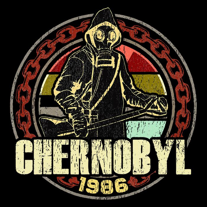 Chernobyl 1986 Vintage Nuclear Power Plant Disaster Backpack
