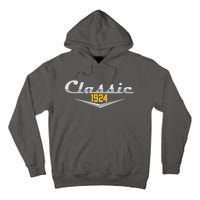 Classic 1924 Vintage 100th Birthday Tall Hoodie