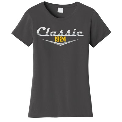 Classic 1924 Vintage 100th Birthday Women's T-Shirt